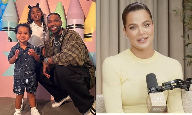 Khloe Kardashian Open to Third Child Amid Co-Parenting Struggles
