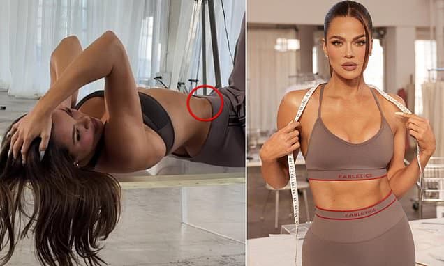 Khloe's New Video Sparks Plastic Surgery Rumors