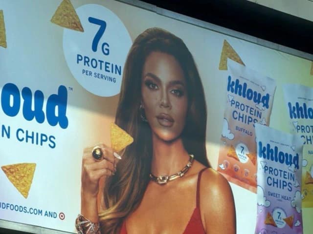 Khloe Kardashian Sparks Debate With New Billboard Look