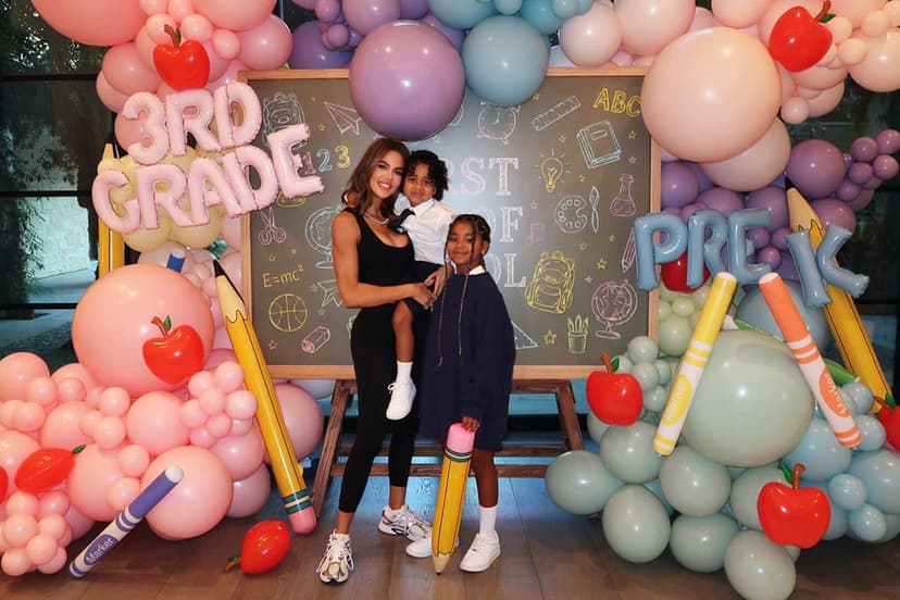 Khloe Kardashian Tears Up Over Kids' School Milestones