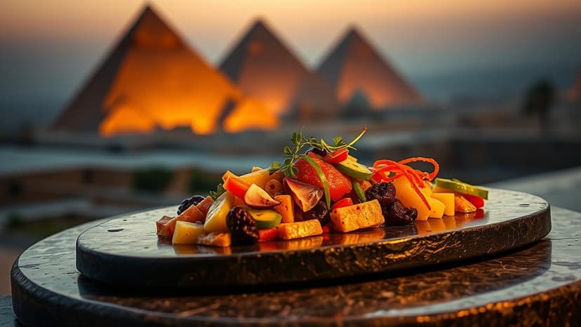 Egypt's Khufu's Crowned Best Restaurant in MENA