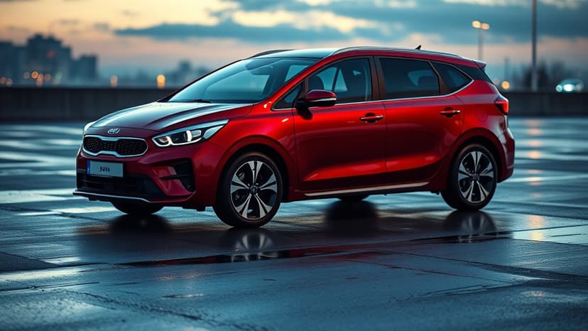 Kia Carens Clavis MY26: SUV Style Meets MPV Space!