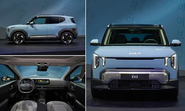 Kia EV2: Affordable Electric SUV Arrives Under £25k