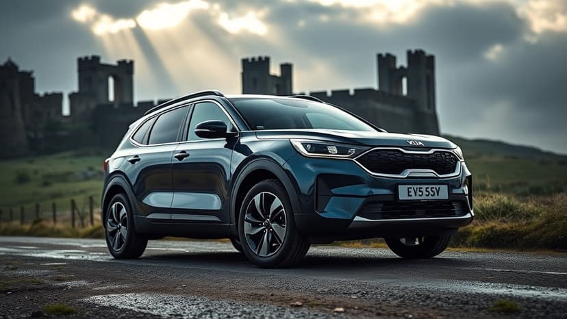 Kia EV5: Historic Hastings Hosts Electric Future