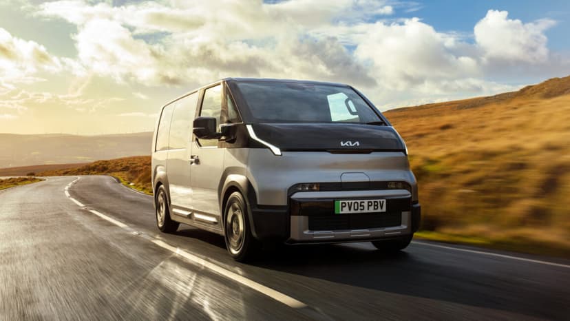 Kia's Electric Van: A Futuristic Workhorse