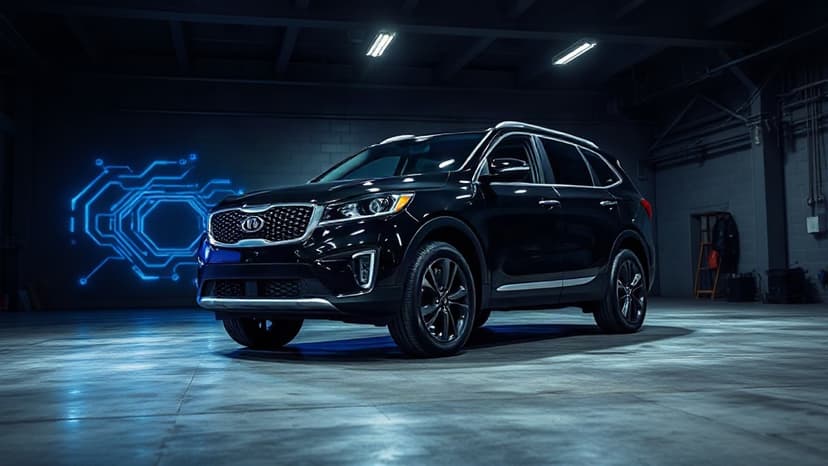 Kia Sorento Hybrid: India's First AWD Hybrid SUV Arrives