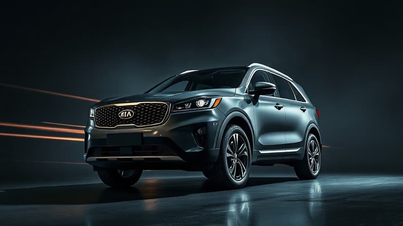 Kia Sorento SUV Debuts in India