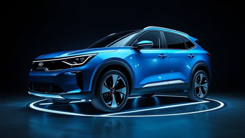 Kia Syros EV Charges Into India: 526km Range Unveiled