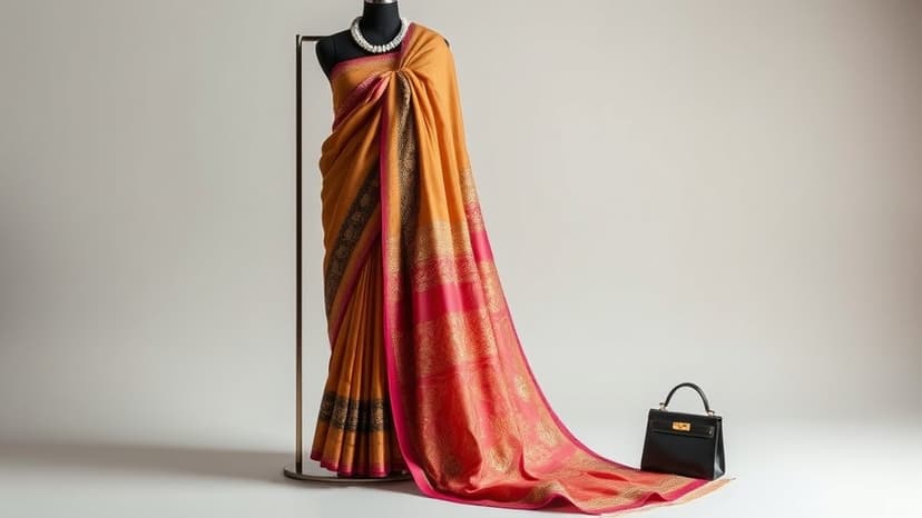 Kiara Advani's Viral Saree: A Fashion Statement