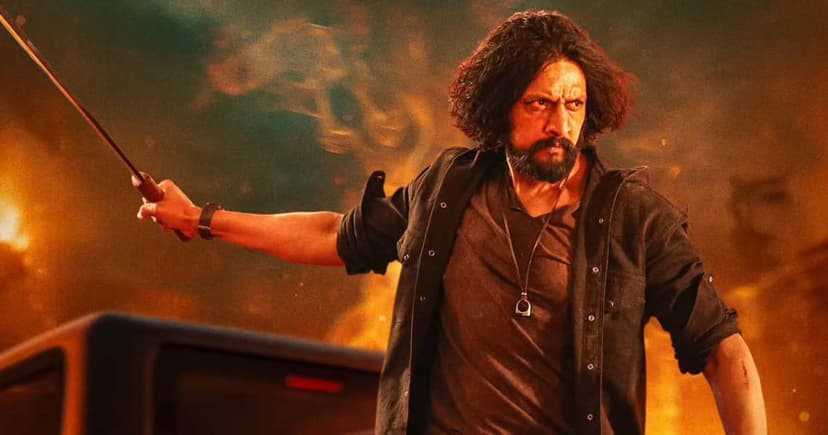 Sudeep's 'Mark' Heading for Lowest Post-COVID Opening Week