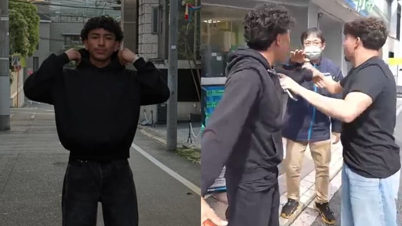 Streamer's Japan Trip Turns Chaotic in Convenience Store Brawl