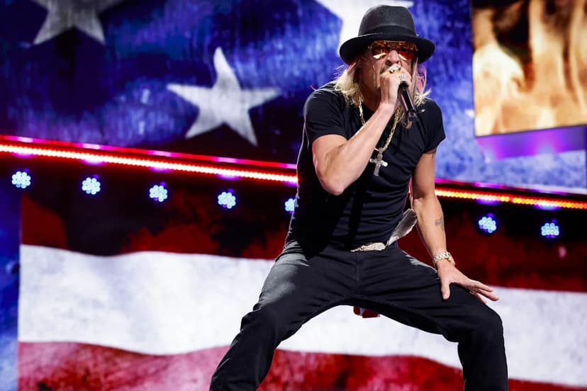 Kid Rock Denies Lip-Syncing Super Bowl Halftime Show