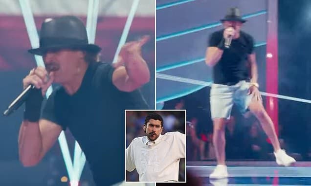 Kid Rock's Halftime Show Sparks Lip-Sync Controversy