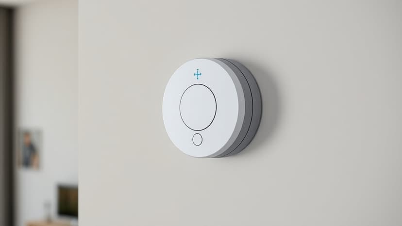 Ring-Enhanced Smoke Detector Offers Wireless Convenience