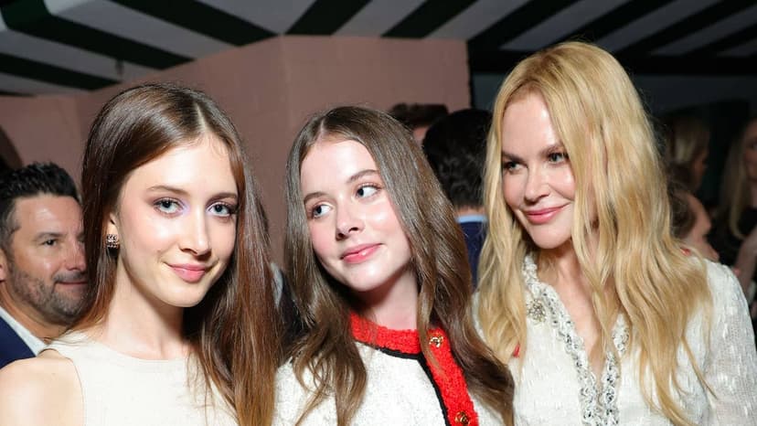 Nicole Kidman's Daughters Shine at Oscars
