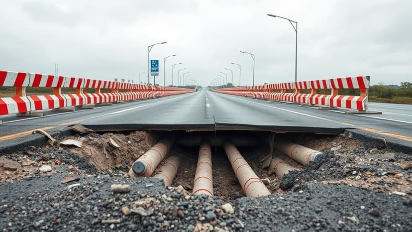 Road Closed a Year: Residents' Emotions Boil