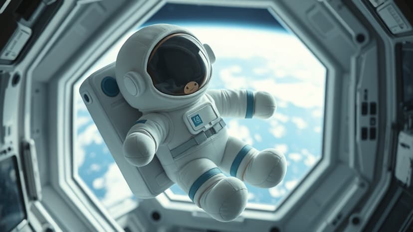 Second-Grader's Mascot Soars on Artemis II Lunar Mission