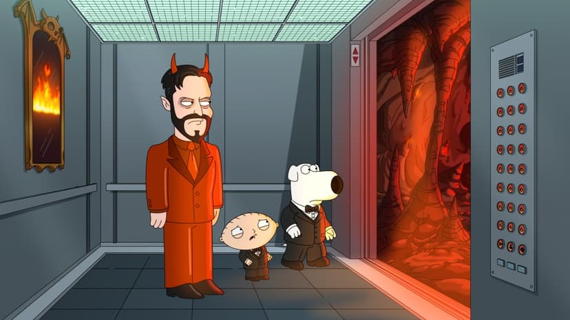 Kieran Culkin is Satan in new Family Guy Halloween special