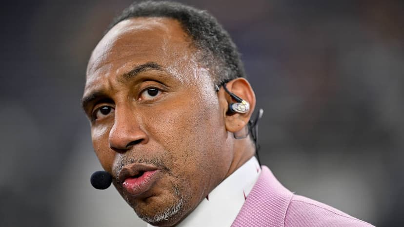 Stephen A. Smith calls out Lane Kiffin's social media claims
