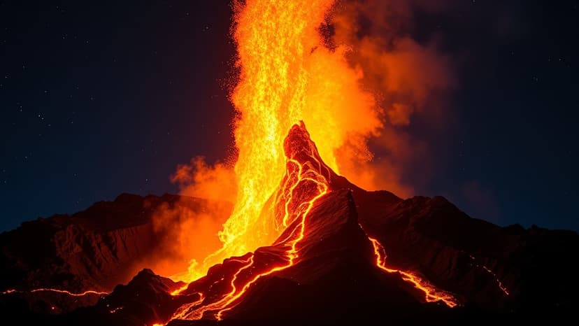 Hawaii Volcanoes Park Braces for Kilauea Lava Fountains