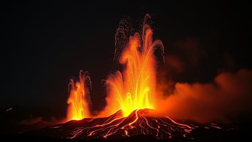 Kilauea Erupts: Lava Fountains Soar 1,400 Feet High!