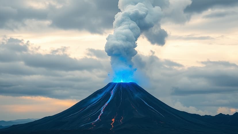 Kilauea Erupts: Lava Soars 1500 Feet High
