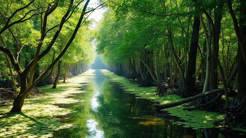 Tamil Nadu Village Beats Climate Change with Mangroves