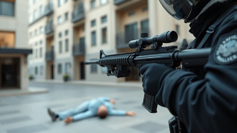 Killer Dumps Knife in Drain After Fatal Stabbing