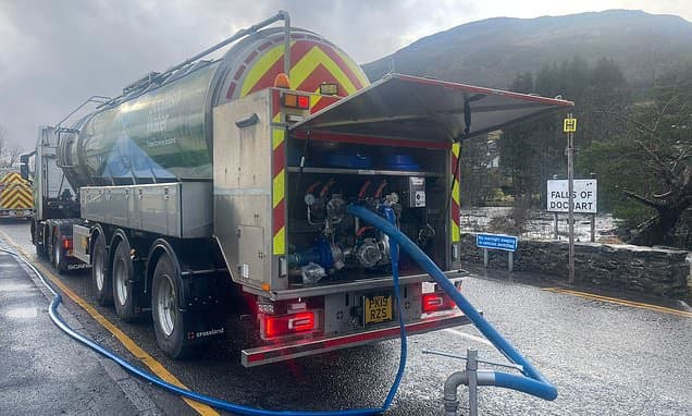 Killin Water Safe After Fuel Spill Scare