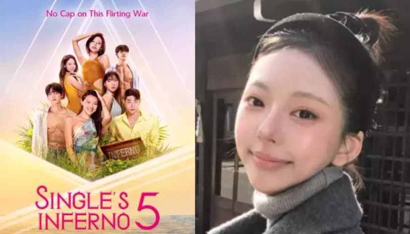 Model Kim Go-eun Navigates Inferno's Drama