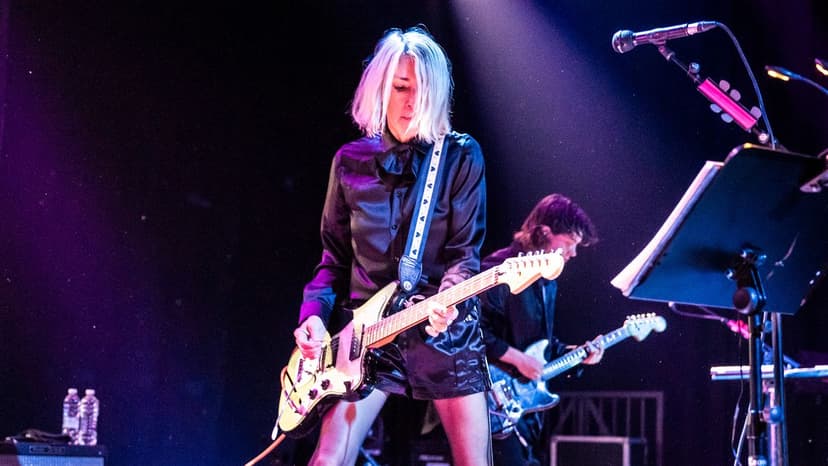 Kim Gordon: Art, Music, and AI Nightmares