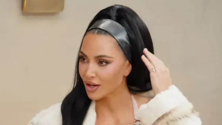Kim K Defends Grandma MJ's Feet in Tribute