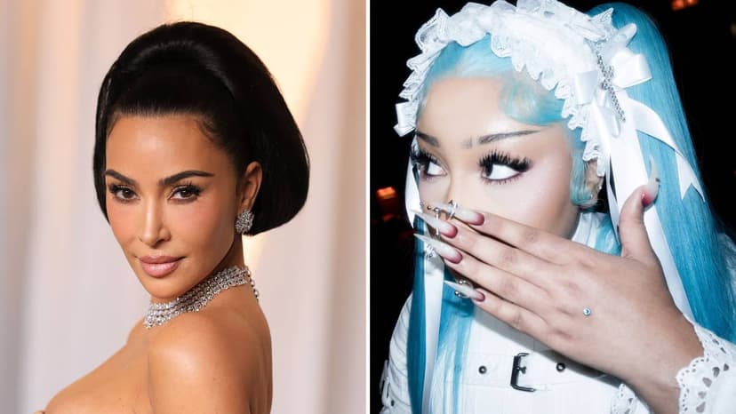 Kim Kardashian Stuns as Daughter North West for Halloween