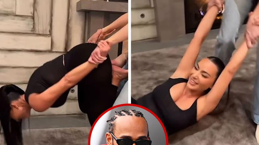 Kim K & Lewis Hamilton: Titanic Challenge Gone Wrong!