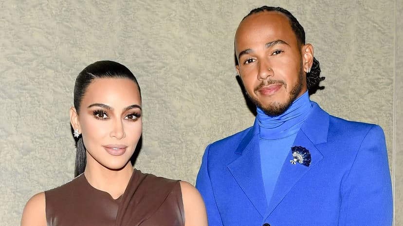 Kardashian & Hamilton's Romantic Desert Getaway