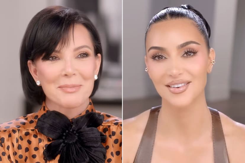 Kim Kardashian a "Buzzkill" for Mom Kris's Depends Deal?