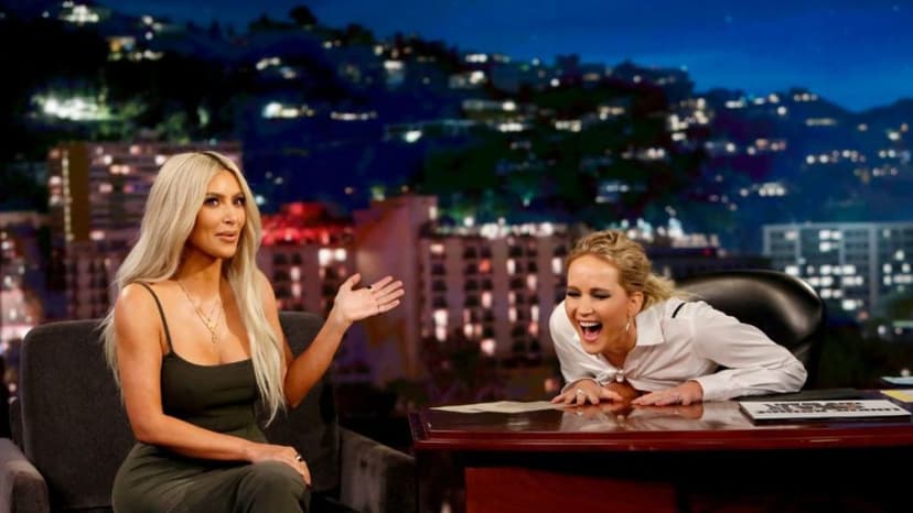 Kim Kardashian Slams Kourtney Over Jennifer Lawrence Diss