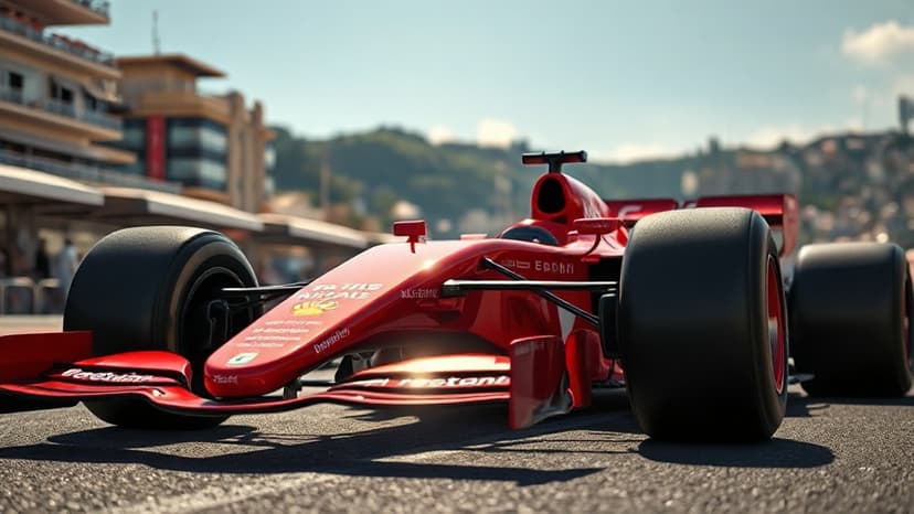 Kardashian Ignores Brundle in Awkward F1 Grid Encounter