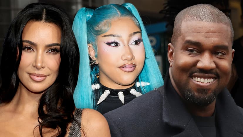 Kardashian & West Unite for Daughter's Chicago Debut