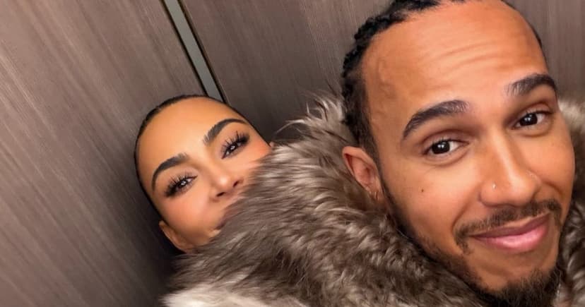 Kim & Lewis: Serious Romance Defies Distance