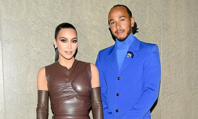 Kim & Lewis: Super Bowl Date Night!