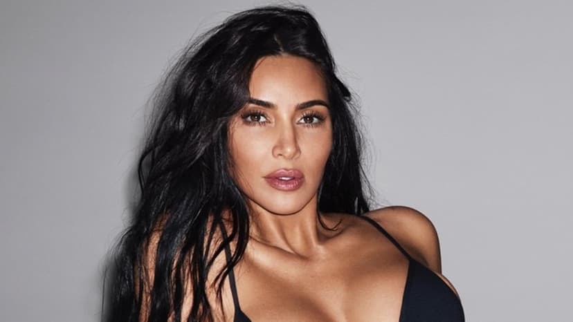 Kim K's Skims Lingerie Post Stuns 353M Followers