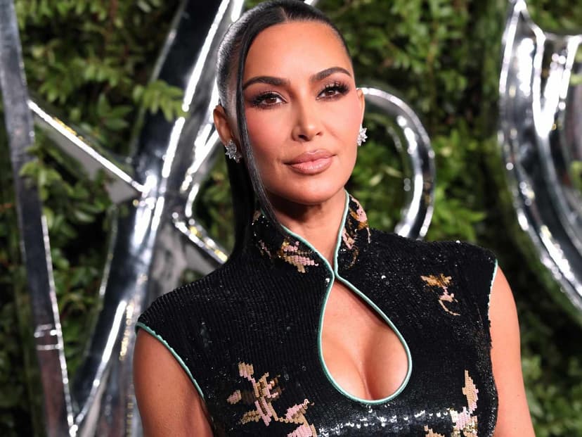 Kim Kardashian's Fierce Leopard Gown Roars in Rome
