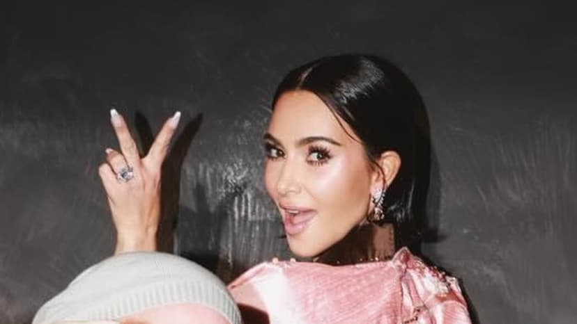 Kim K Wears Kimono Years After Brand Backlash