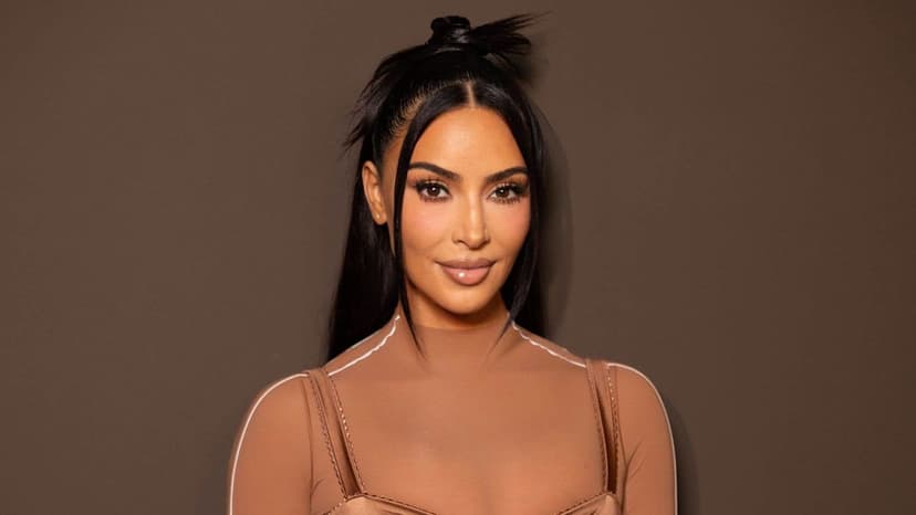 Kim Kardashian's Lingerie Catsuit Stuns in Shanghai