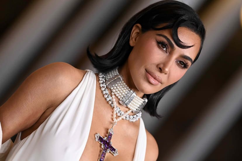 Kim K Stuns in White Post-Labor Day in Paris