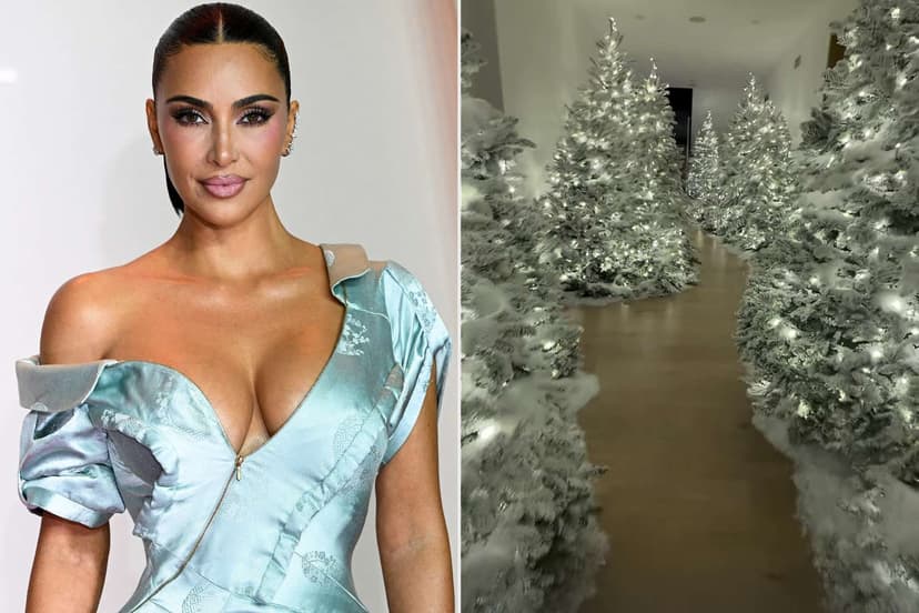 Kardashian's Winter Wonderland: 2025 Holiday Decor Revealed