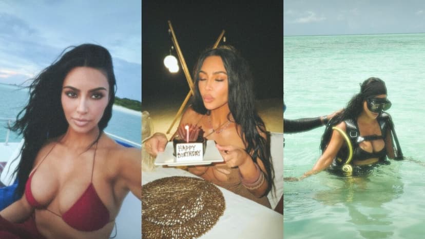 Kim Kardashian's Philippines Birthday Bash
