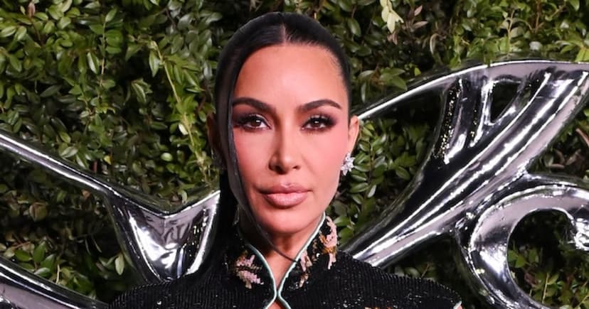 Kim Kardashian Stuns in Two Vintage Robes