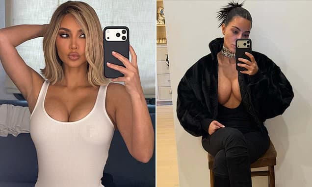 Kim Kardashian's Daring IG Post Stuns Fans